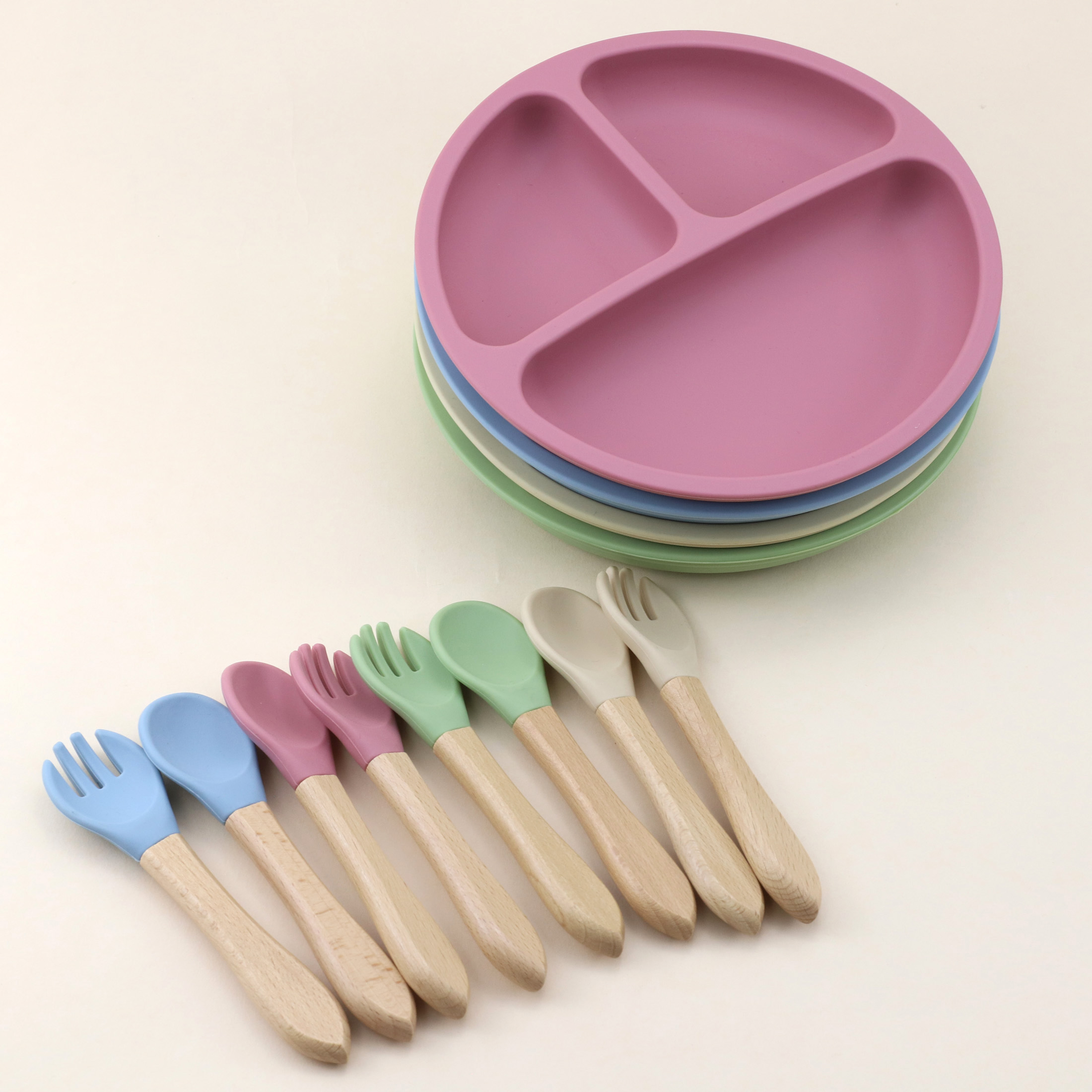 Baby Food Menu - Food grade silicone small suction cup