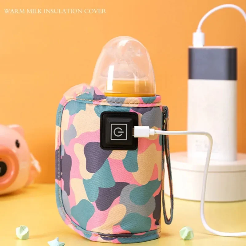 Baby Food Newborn - USB Milk Water Warmer Stroller Insulated