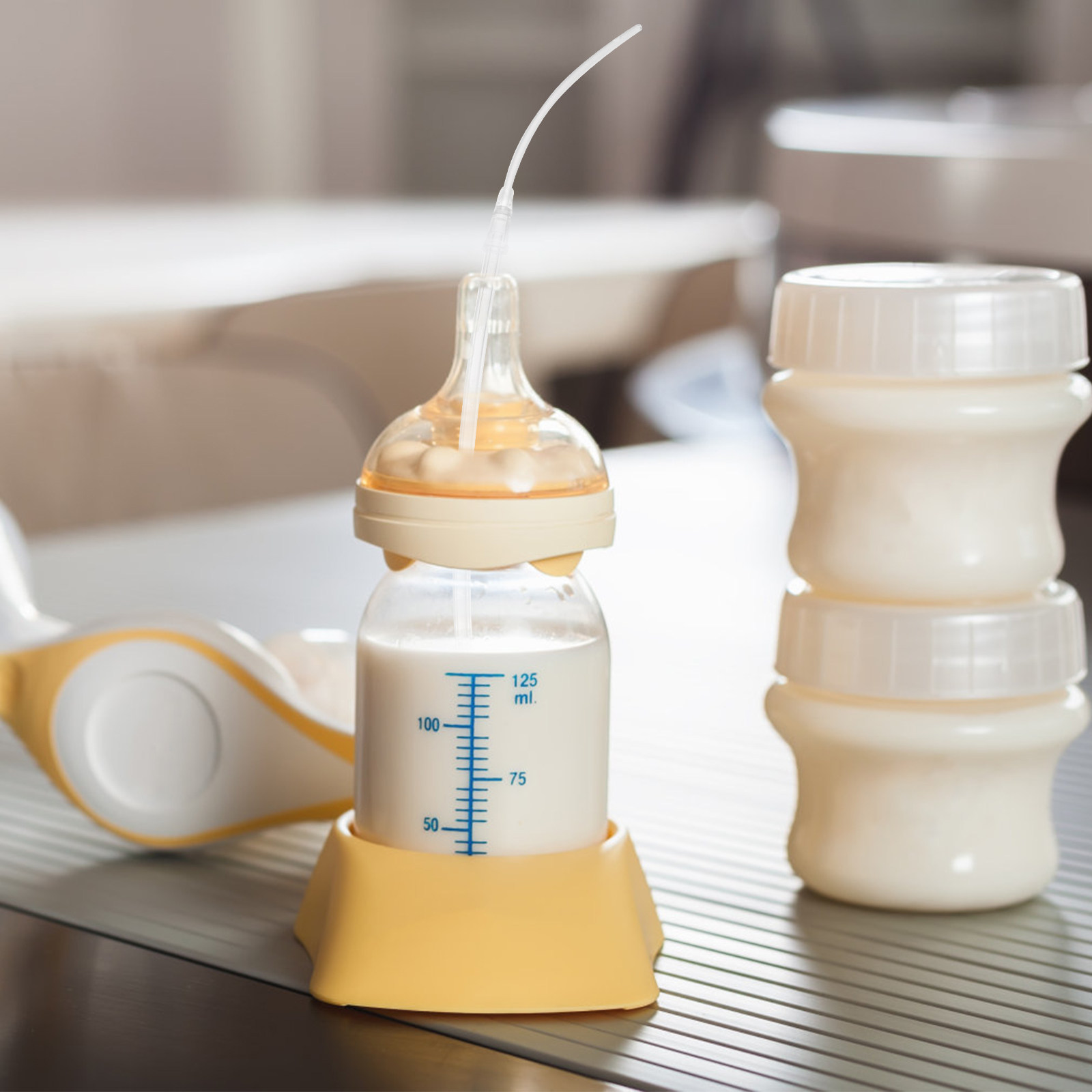 Baby Food Youtube - 1 set 1 Set Breastfeeding Aid
