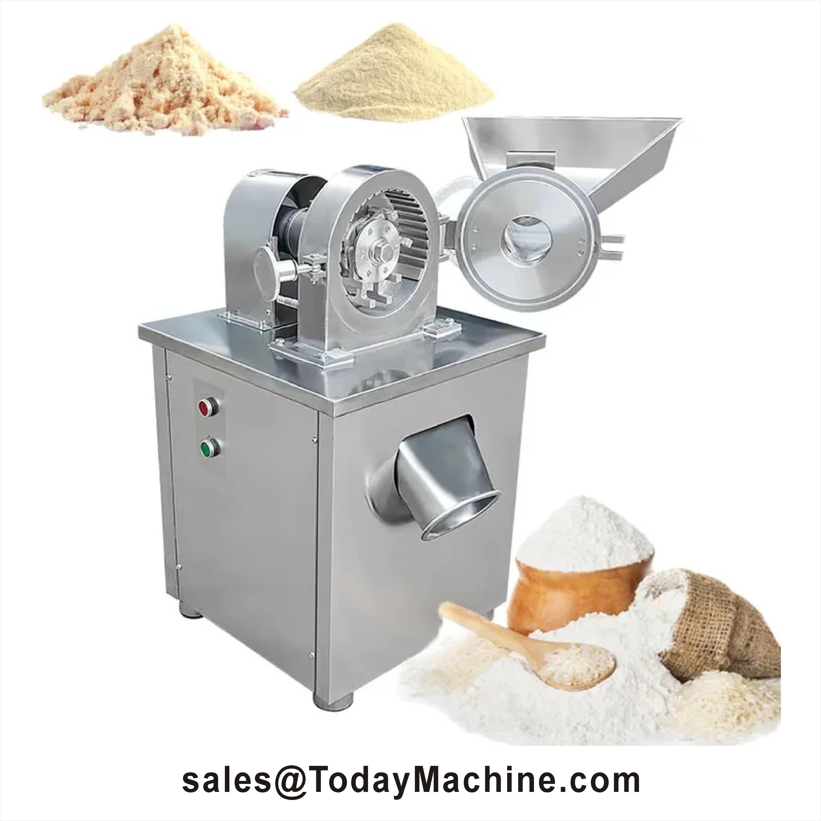 Baby Food Grinder Machine - Powder Grinder Machine for Food Processing