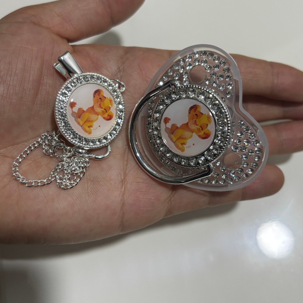 Baby Food Newborn - [Baby nipple + Nipple Holder +