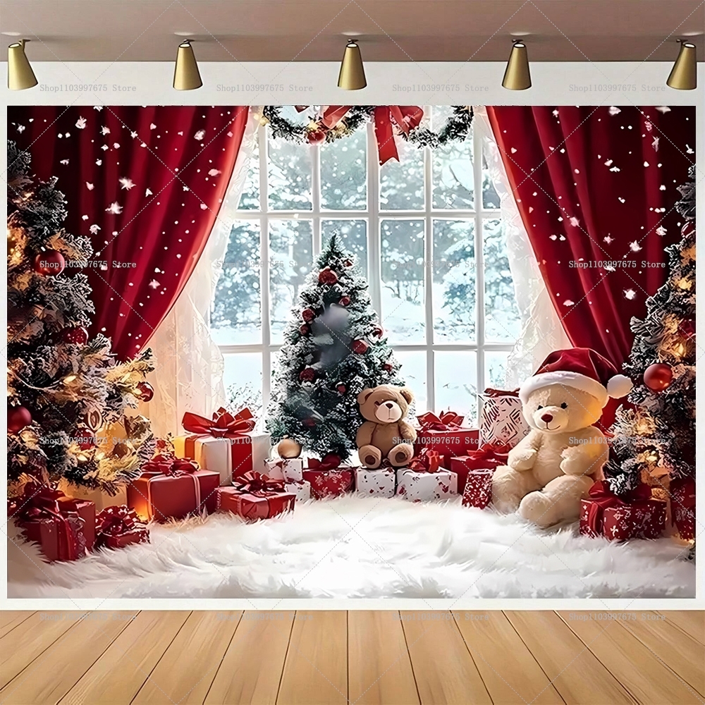 Baby Food Recipes - Merry Christmas Backdrops Wonderland Snowman Decor