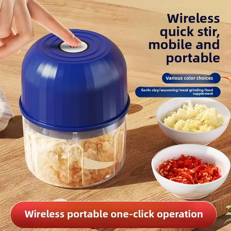 Baby Food Grinder Machine - Electric garlic grinder, electric garlic puree