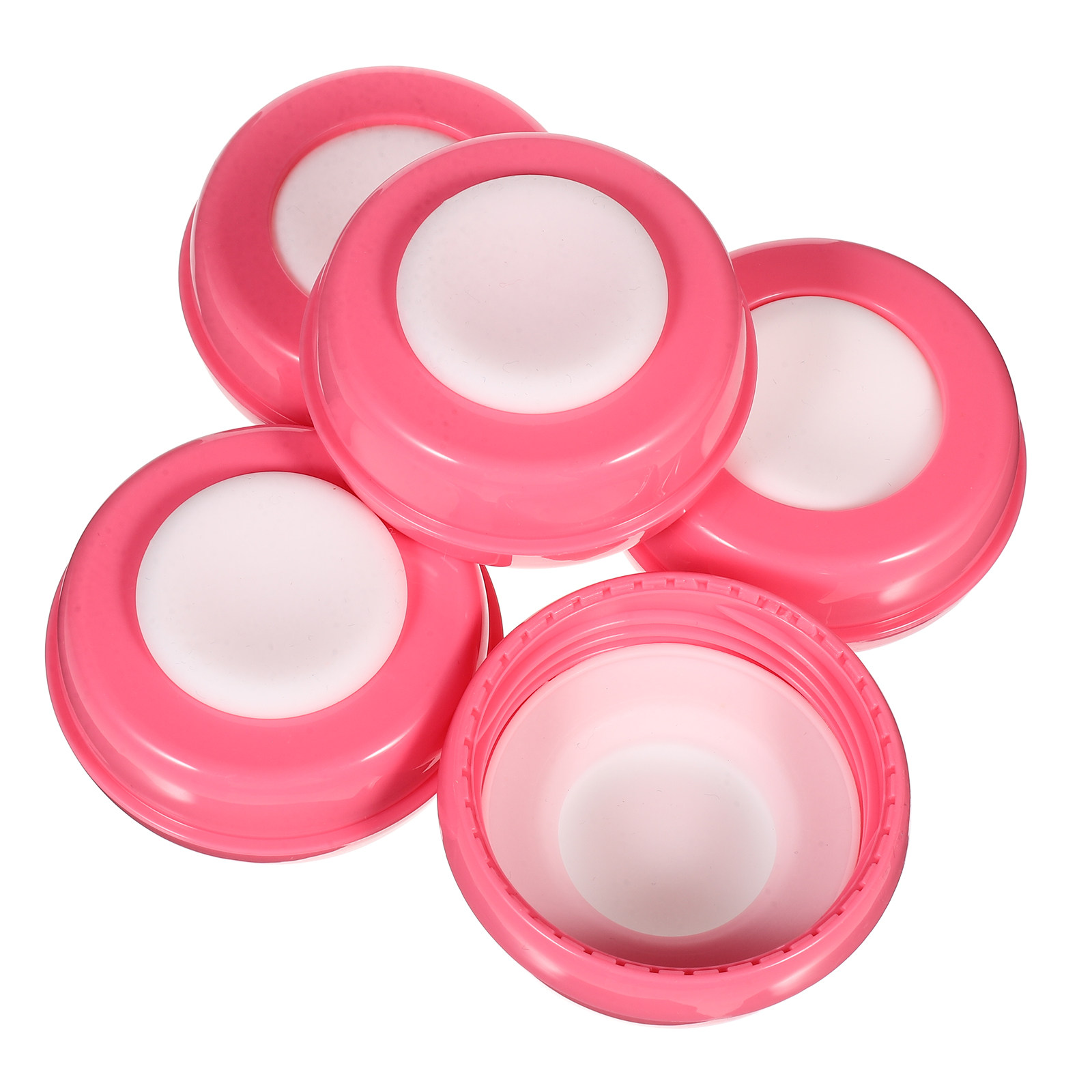 Baby Food Jar - 5Pcs Leak-Proof Silicone Sealing Disks for