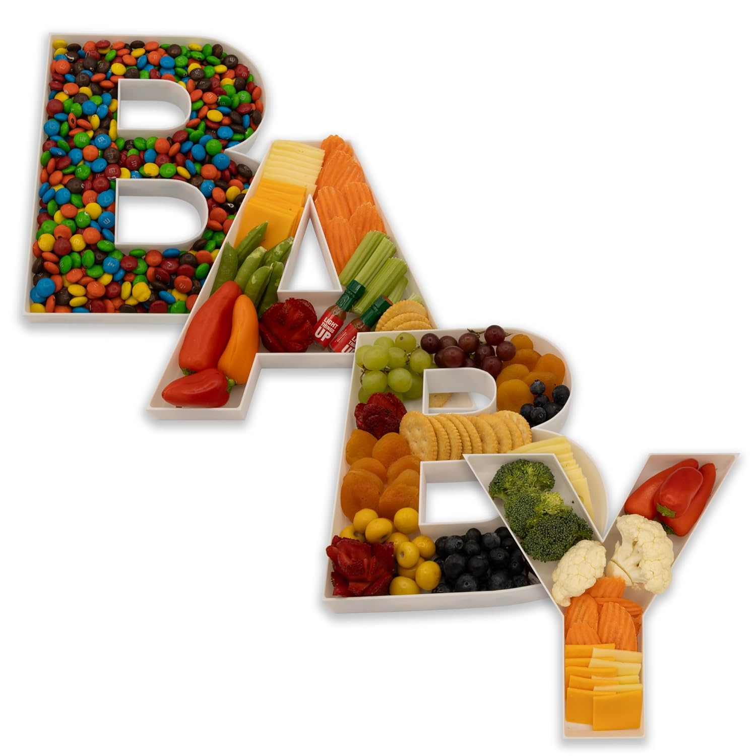 Food Fillable Letters Shaped S - Baby Food Universe recensie en prijs