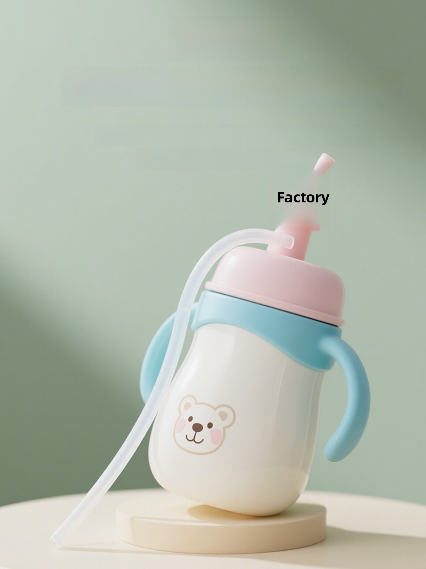 Food Grade Silicone Straw Cup  - Baby Food Youtube recensie en prijs