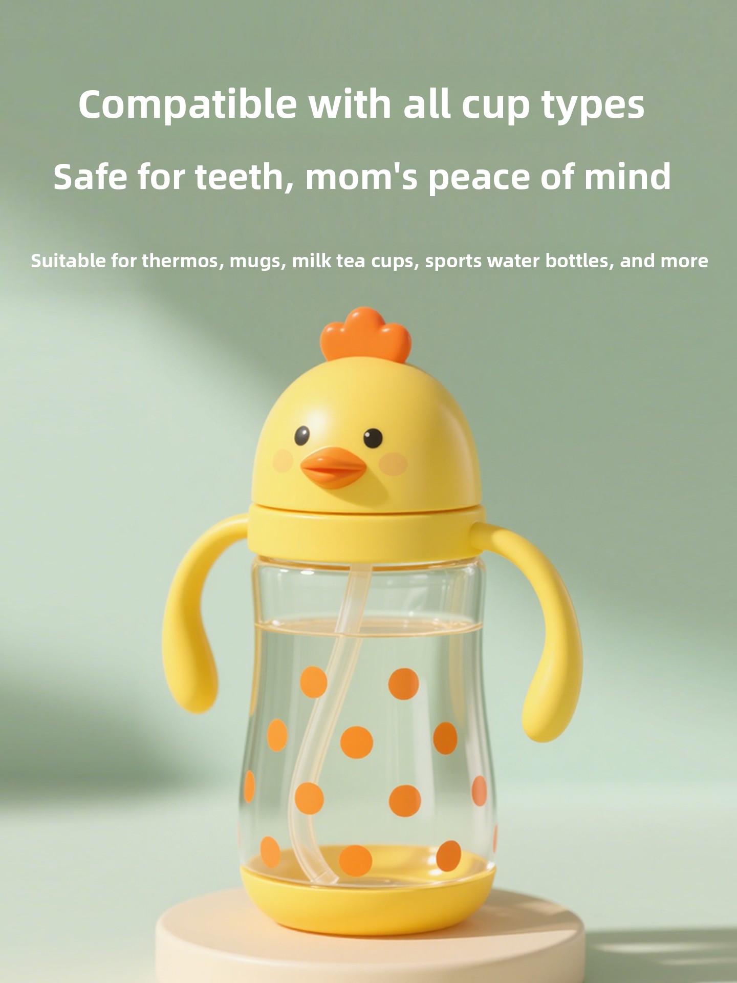 Food Grade Silicone Straw Cup  - Baby Food Youtube recensie en prijs