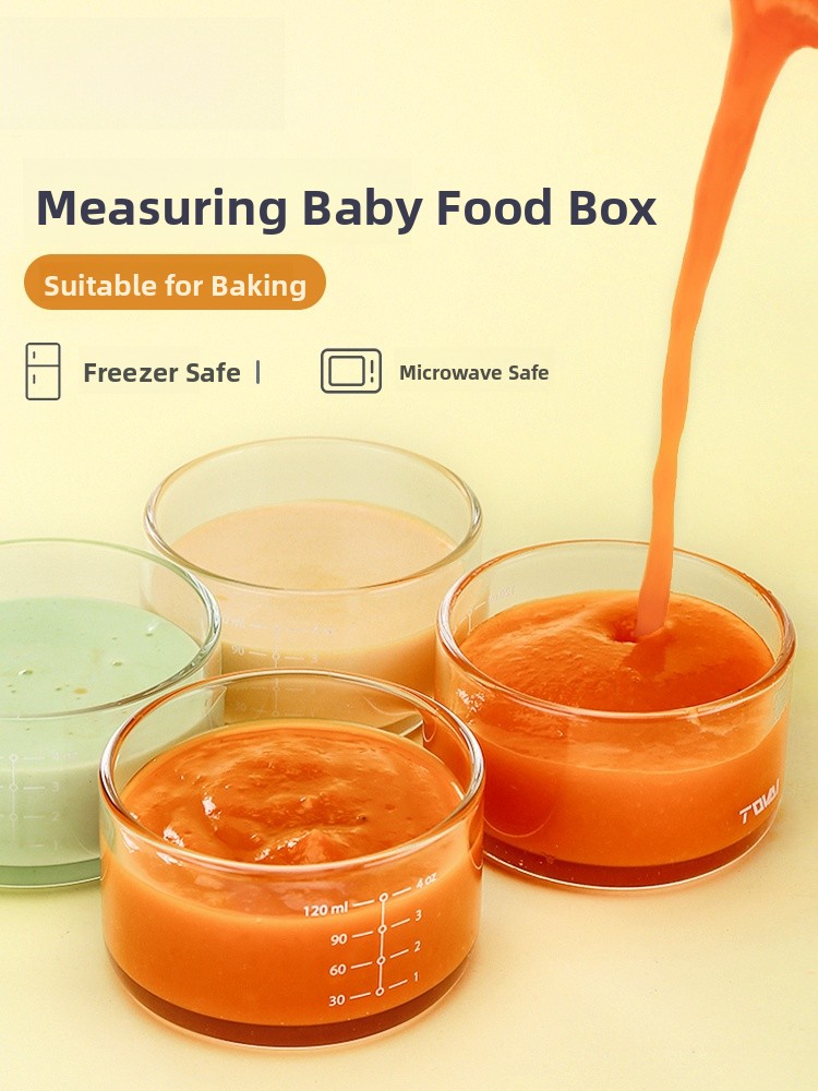 Portable Baby Food Bowl with S - Baby Food Egg recensie en prijs
