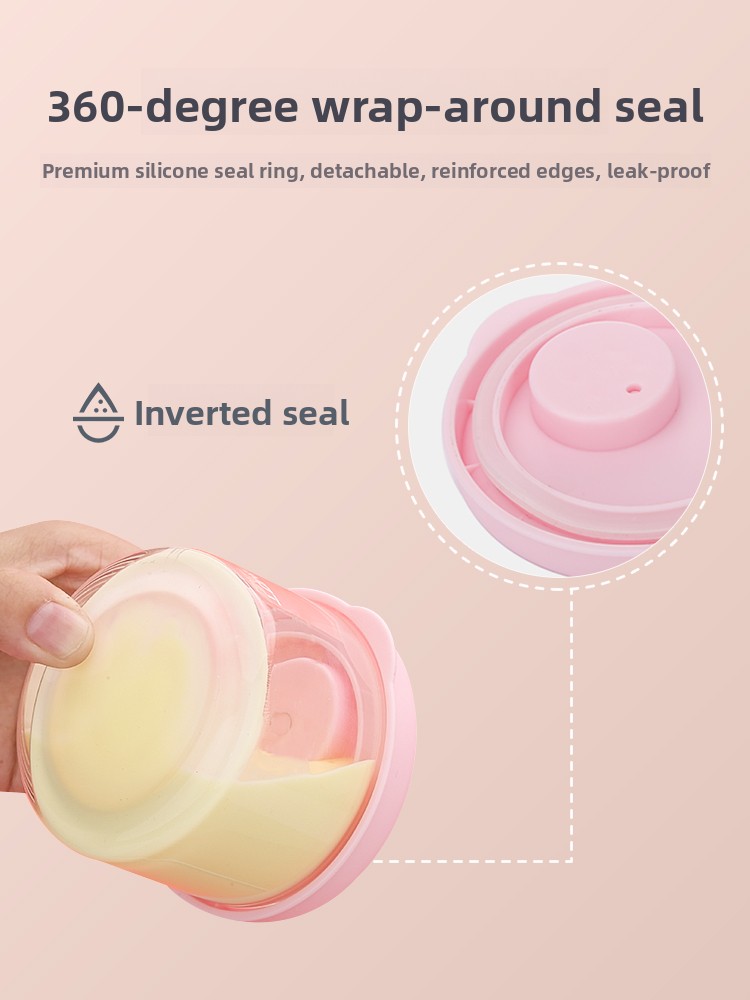 Portable Baby Food Bowl with S - Baby Food Egg recensie en prijs
