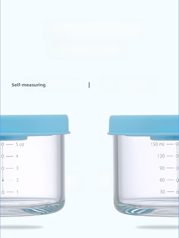 Portable Baby Food Bowl with S - Baby Food Egg recensie en prijs
