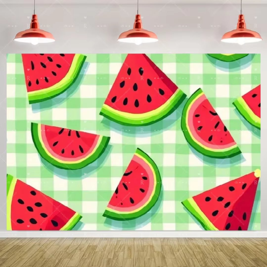  Cartoon Watermelon Theme Bir - Baby Food Newborn recensie en prijs