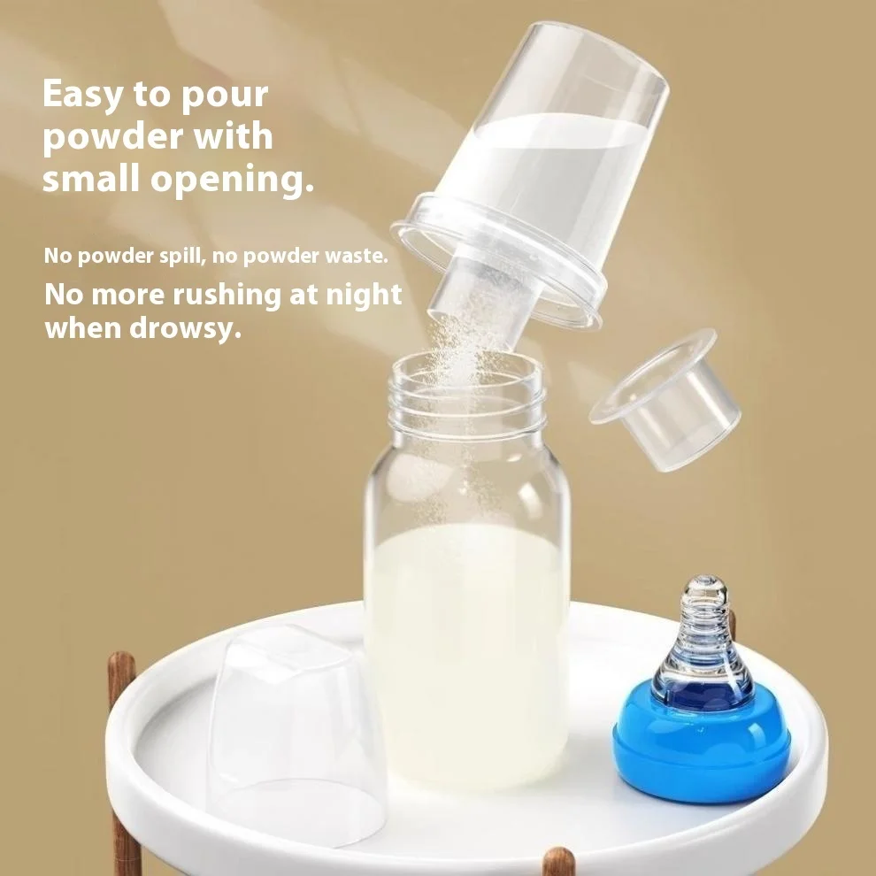 Mini 80ml Baby Milk Powder Jar - Baby Food Universe recensie en prijs