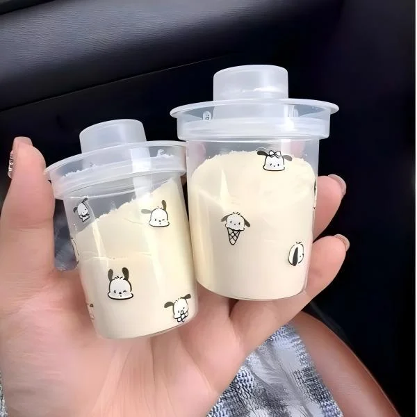 Mini 80ml Baby Milk Powder Jar - Baby Food Universe recensie en prijs