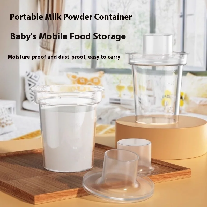 Mini 80ml Baby Milk Powder Jar - Baby Food Universe recensie en prijs