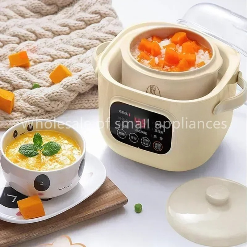 220V Ceramic Electric Slow Ste - Baby Food Dessert recensie en prijs