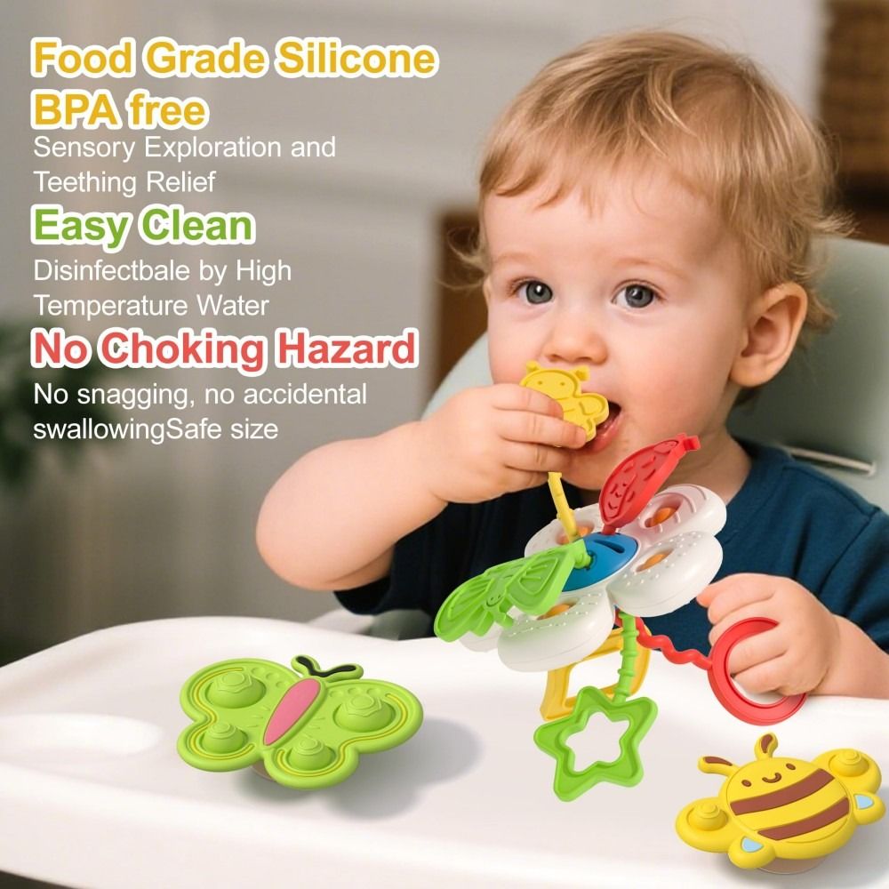 Food Grade Baby Sensory Toys S - Baby Food Newborn recensie en prijs