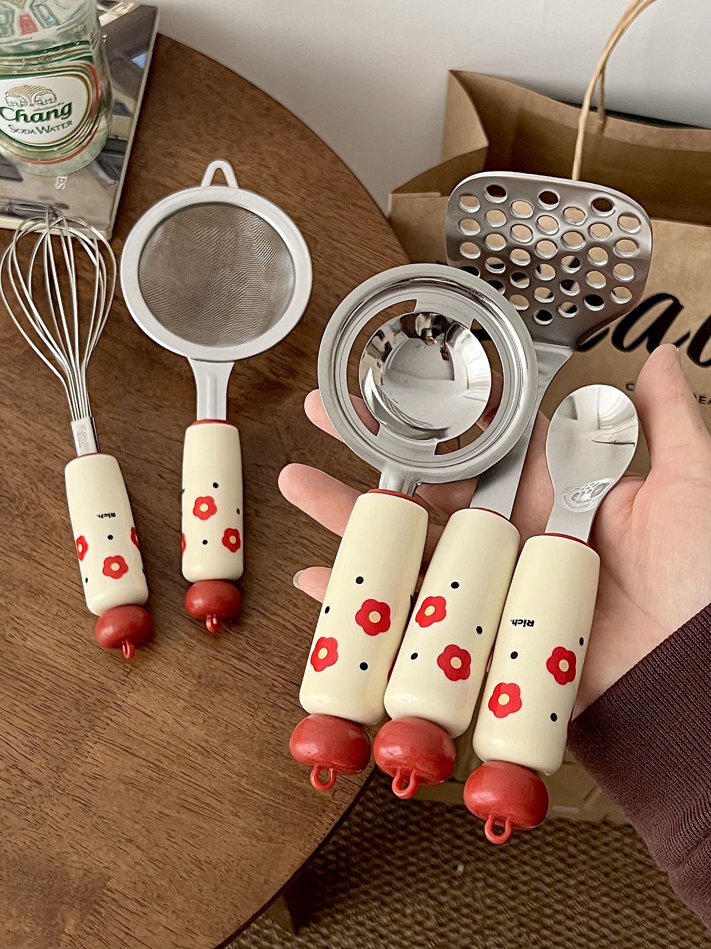 Kitchen Tool Set Sugar Miss Do - Baby Food Egg recensie en prijs