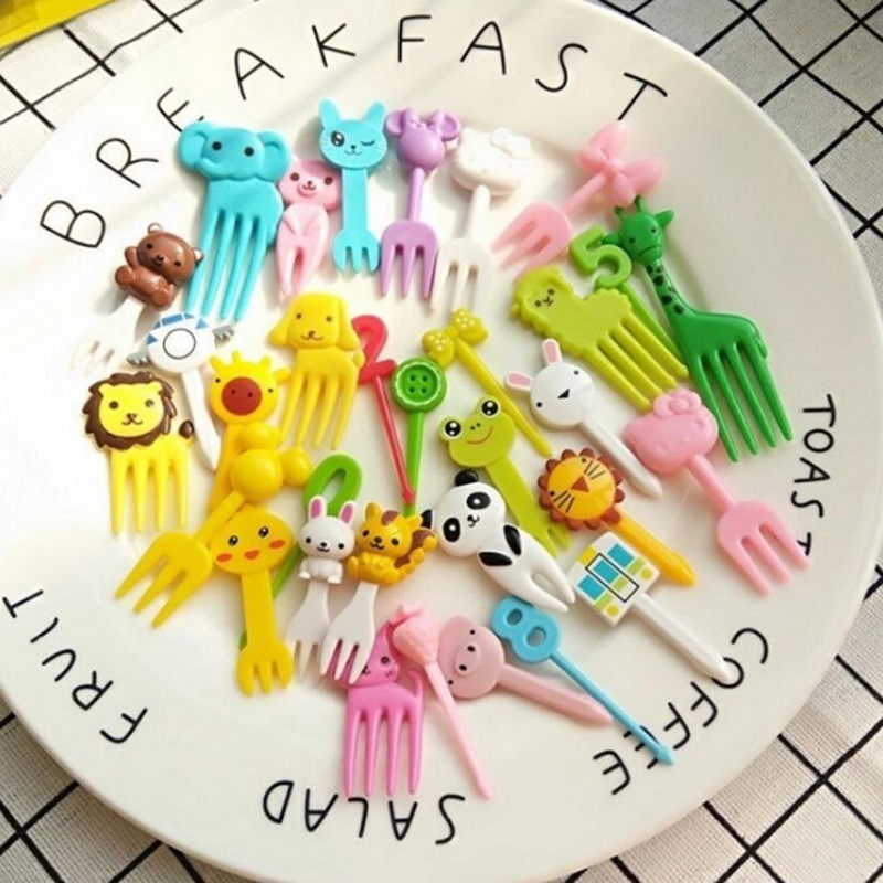 10Pcs Cute Mini Animal Farm Ca - Baby Food Dessert recensie en prijs