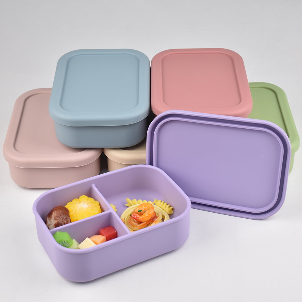 3-Compartment Food Grade Silic - Baby Food Universe recensie en prijs