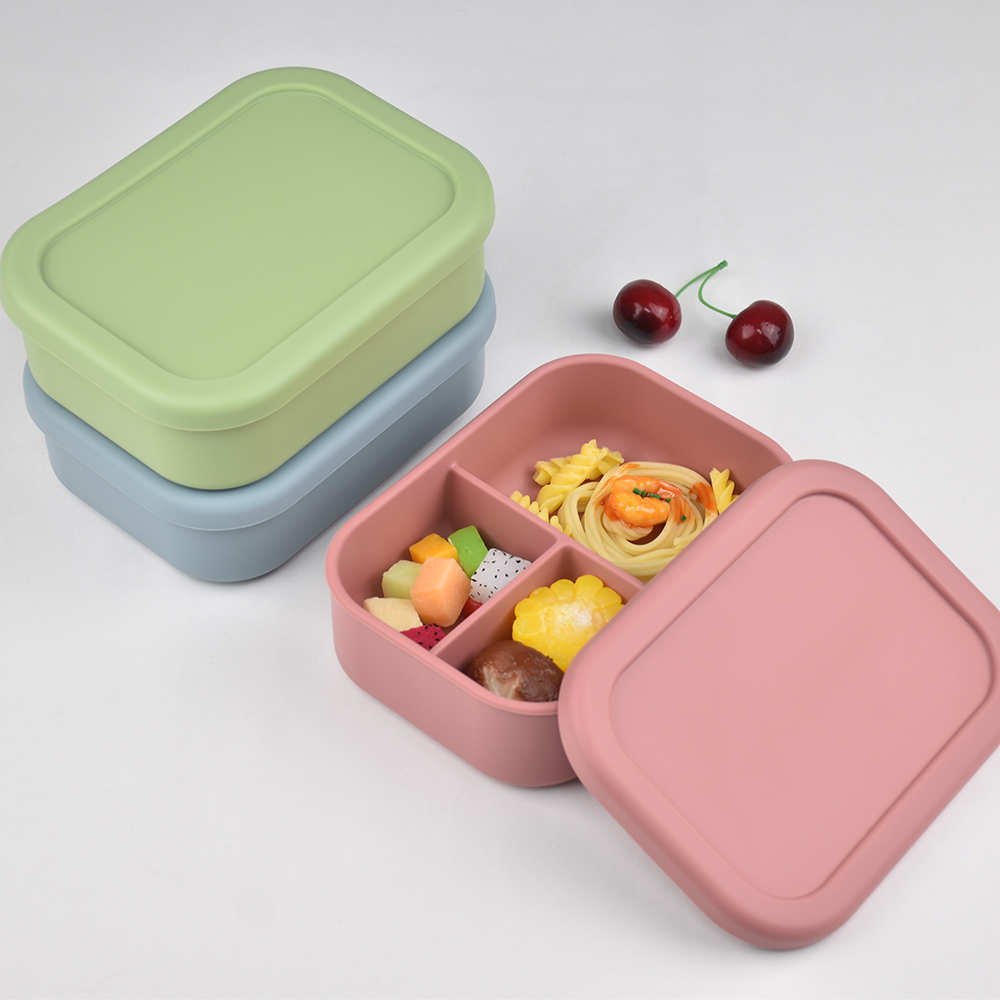 3-Compartment Food Grade Silic - Baby Food Universe recensie en prijs
