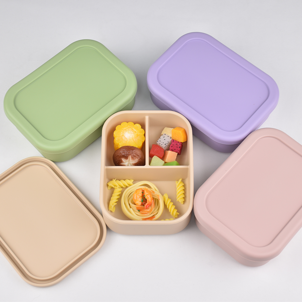 3-Compartment Food Grade Silic - Baby Food Universe recensie en prijs