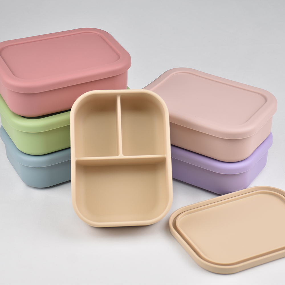 3-Compartment Food Grade Silic - Baby Food Universe recensie en prijs