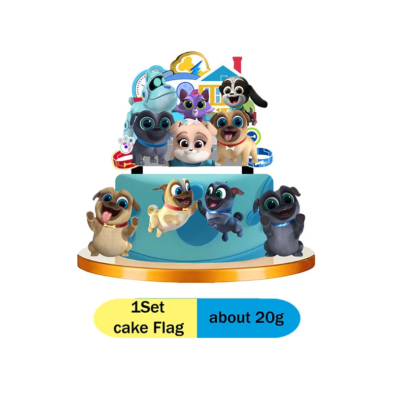 Disney Puppy Dog Pals children - Baby Food Recipes recensie en prijs