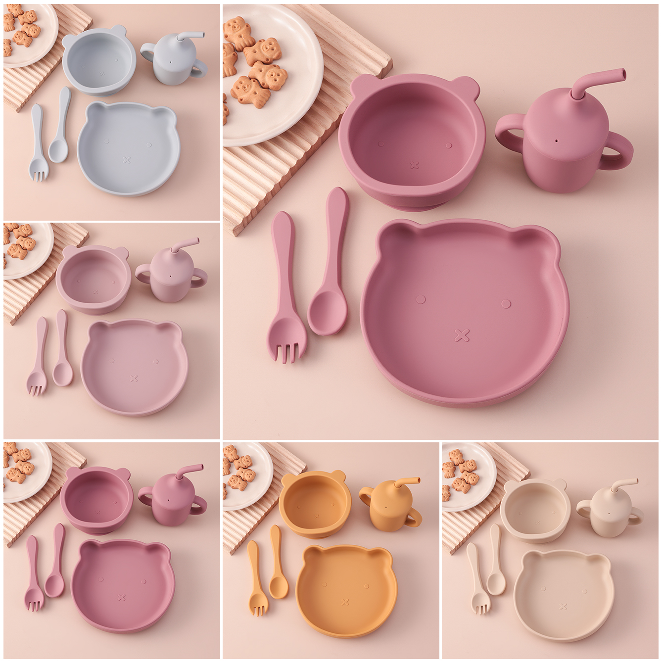 Color Kids 5PCS Silicone Feedi - Baby Food Universe recensie en prijs