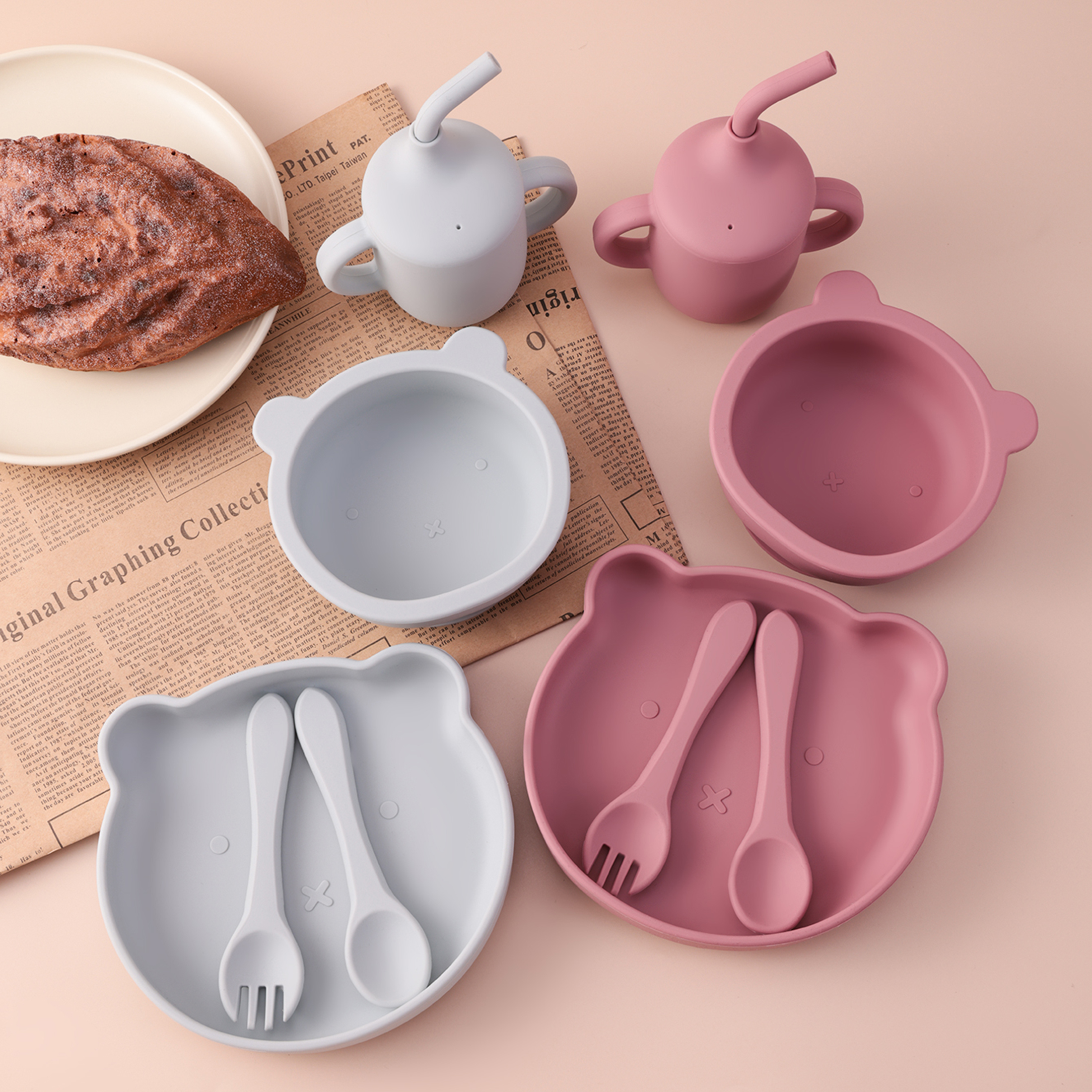 Color Kids 5PCS Silicone Feedi - Baby Food Universe recensie en prijs