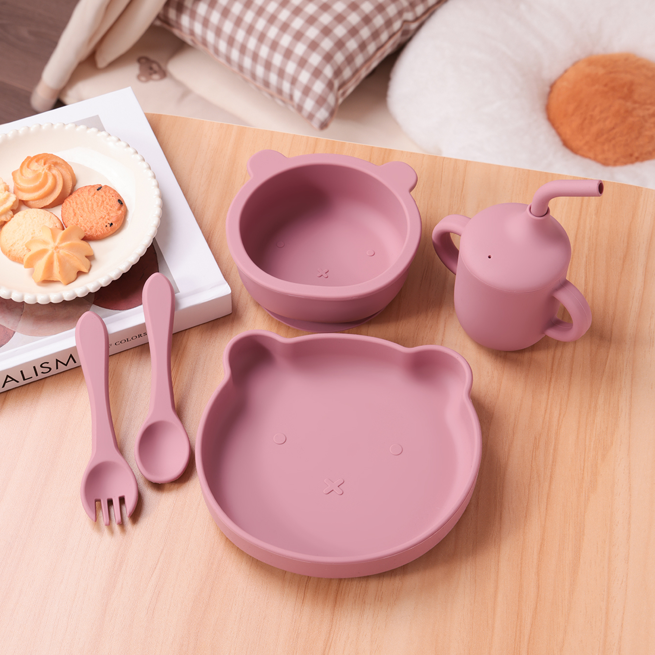 Color Kids 5PCS Silicone Feedi - Baby Food Universe recensie en prijs