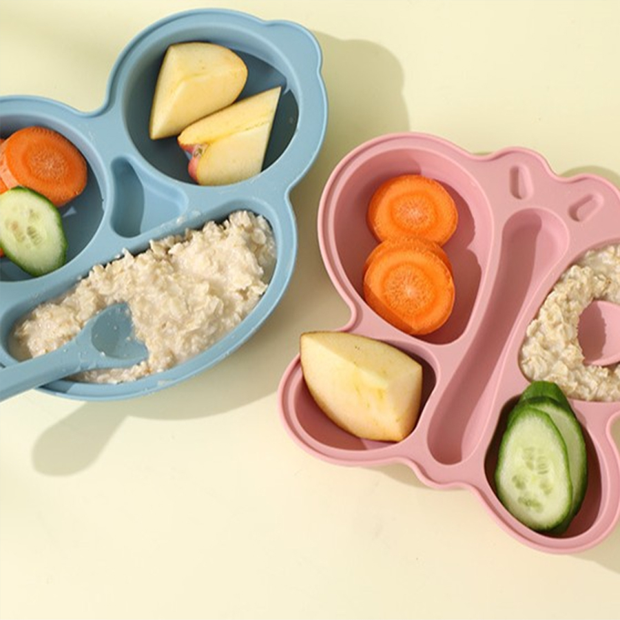 2pcs Baby Butterfly Silicone D - Baby Food Menu recensie en prijs