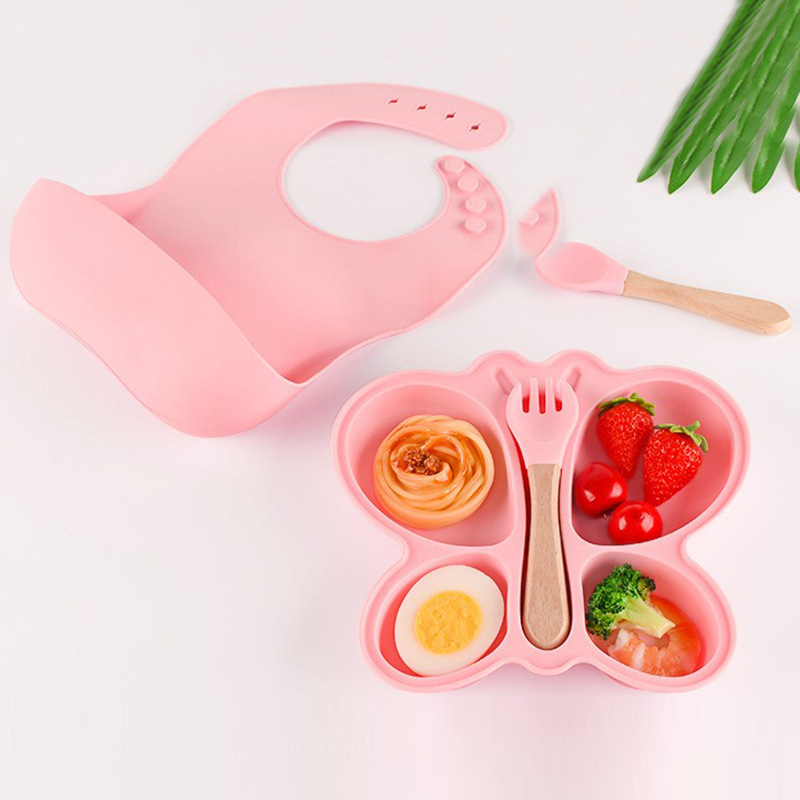 2pcs Baby Butterfly Silicone D - Baby Food Menu recensie en prijs