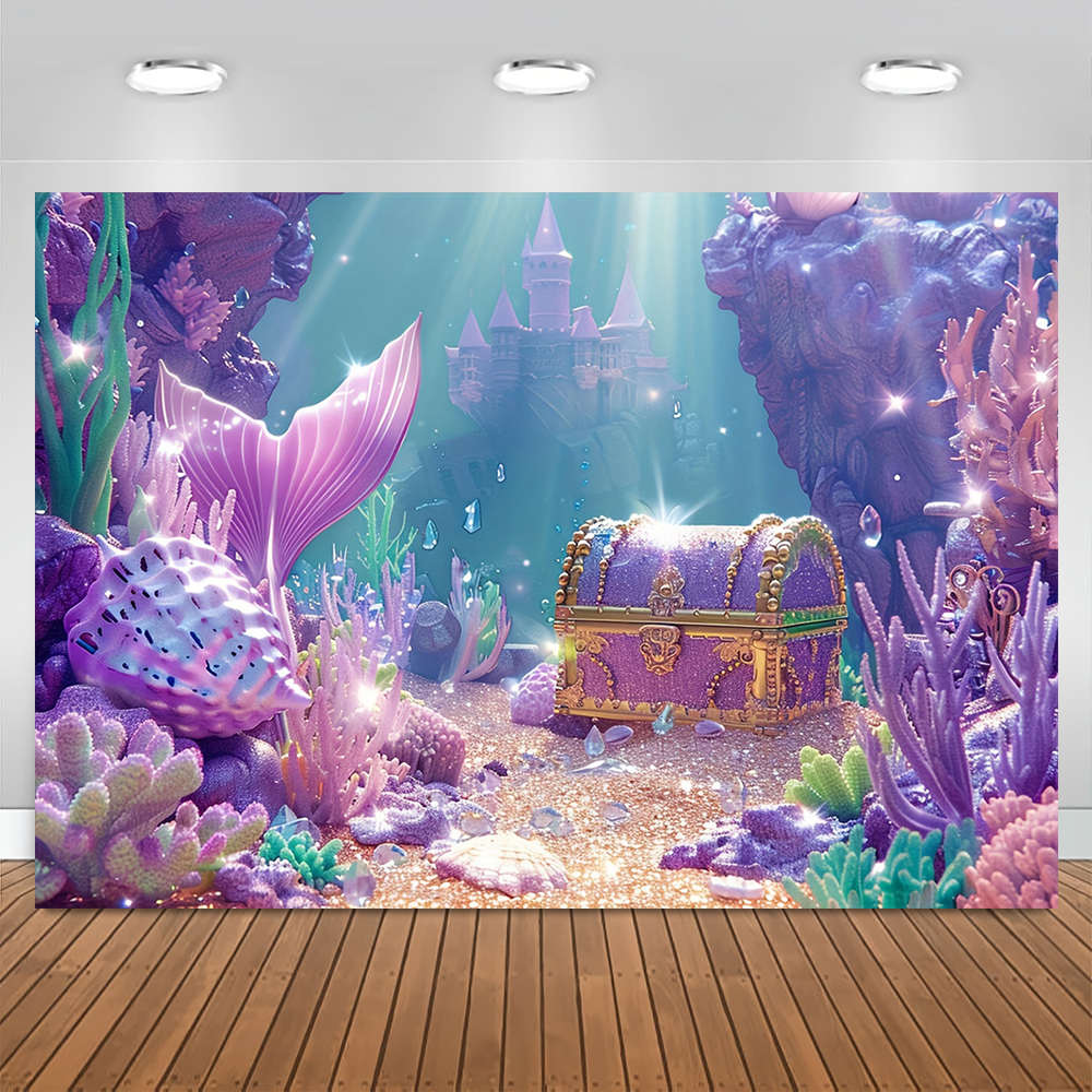 Mermaid Under The Sea Birthday - Baby Food Recipes recensie en prijs