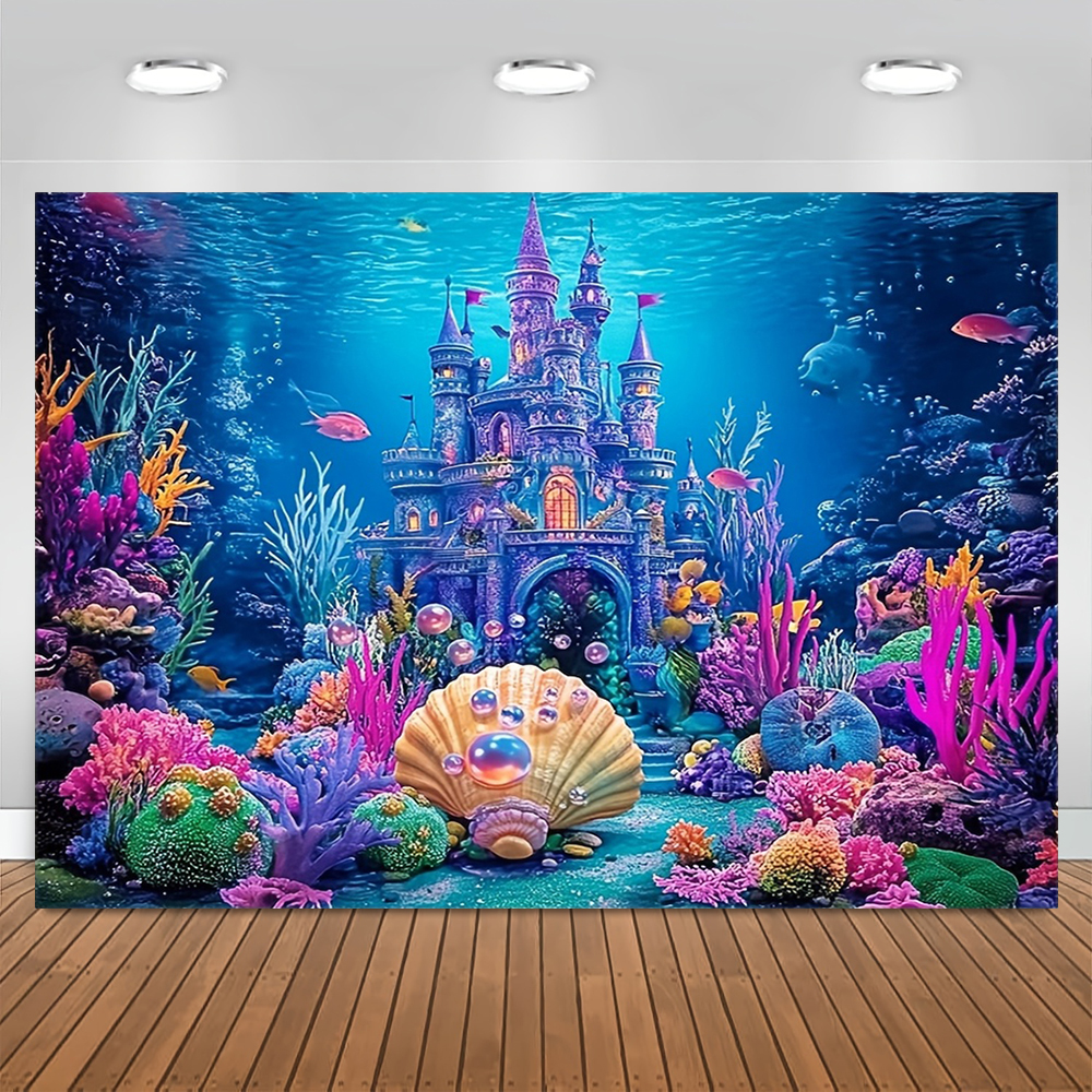 Mermaid Under The Sea Birthday - Baby Food Recipes recensie en prijs
