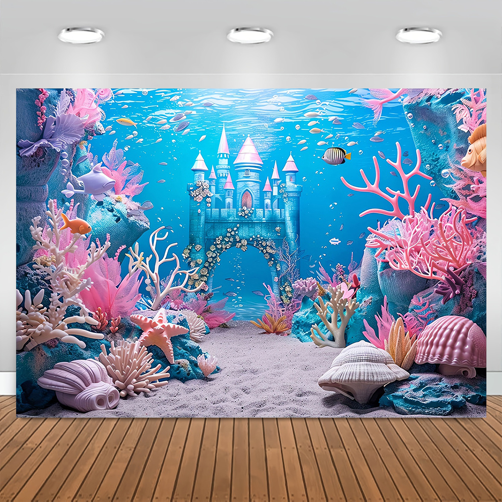 Mermaid Under The Sea Birthday - Baby Food Recipes recensie en prijs