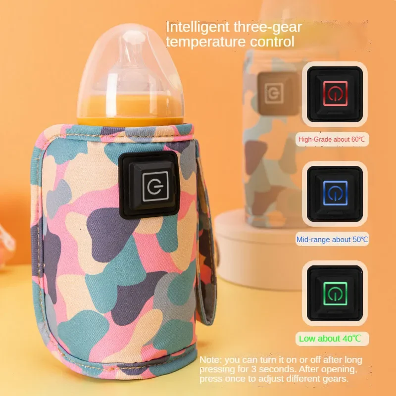 USB Milk Water Warmer Stroller - Baby Food Newborn recensie en prijs