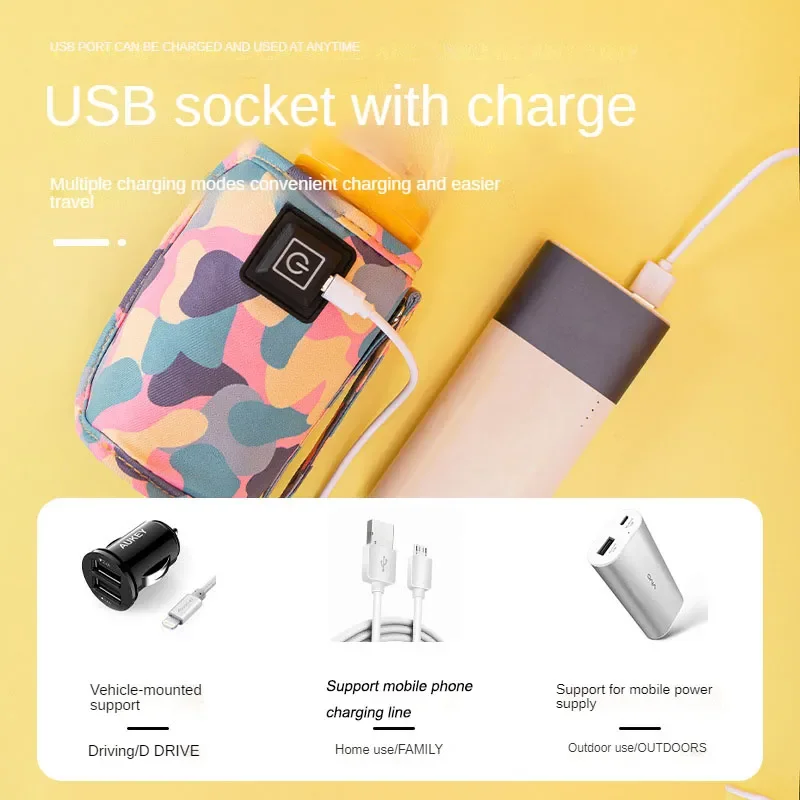 USB Milk Water Warmer Stroller - Baby Food Newborn recensie en prijs