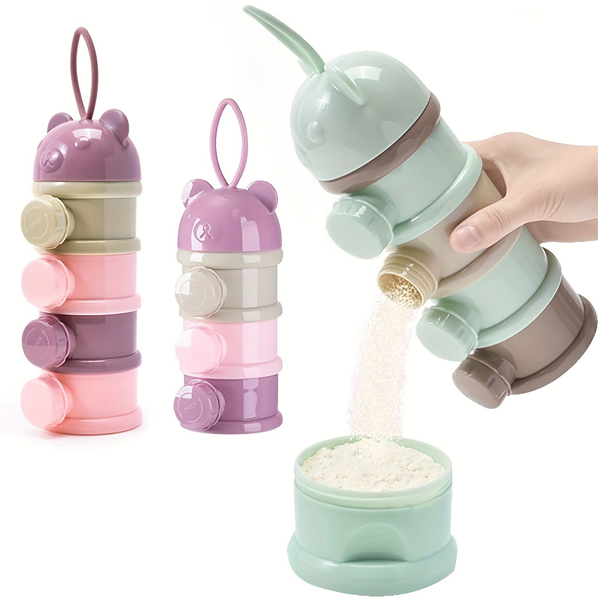 Large Capacity Baby Milk Powde - Baby Food Universe recensie en prijs