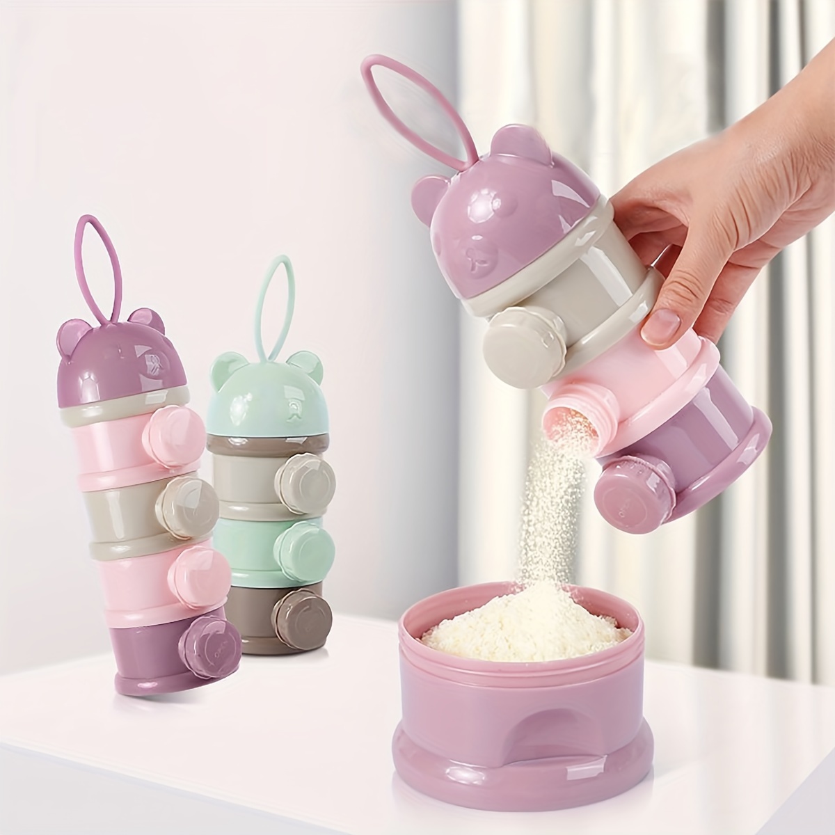 Large Capacity Baby Milk Powde - Baby Food Universe recensie en prijs