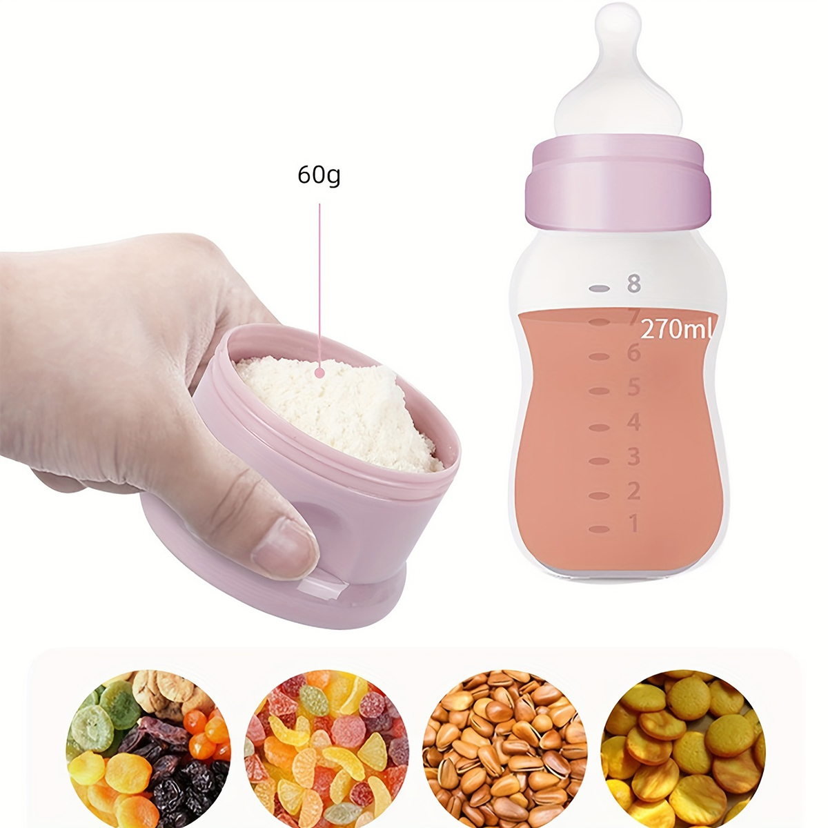 Large Capacity Baby Milk Powde - Baby Food Universe recensie en prijs