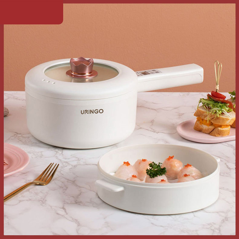 URINGO 1.6/2L Electric Hot Pot - Baby Food Recipes recensie en prijs