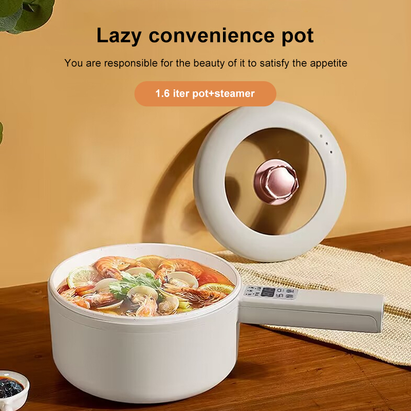 URINGO 1.6/2L Electric Hot Pot - Baby Food Recipes recensie en prijs