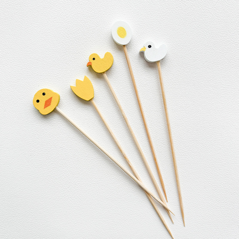 100Pcs Cute Yellow Duck Egg Di - Baby Food Dessert recensie en prijs