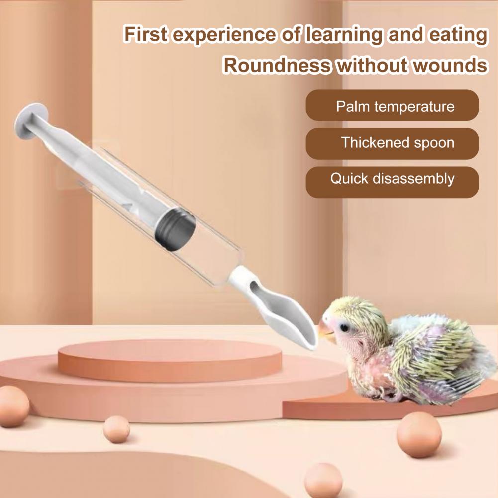 Food Feeding Needle 1 Set Bird - Baby Food Youtube recensie en prijs