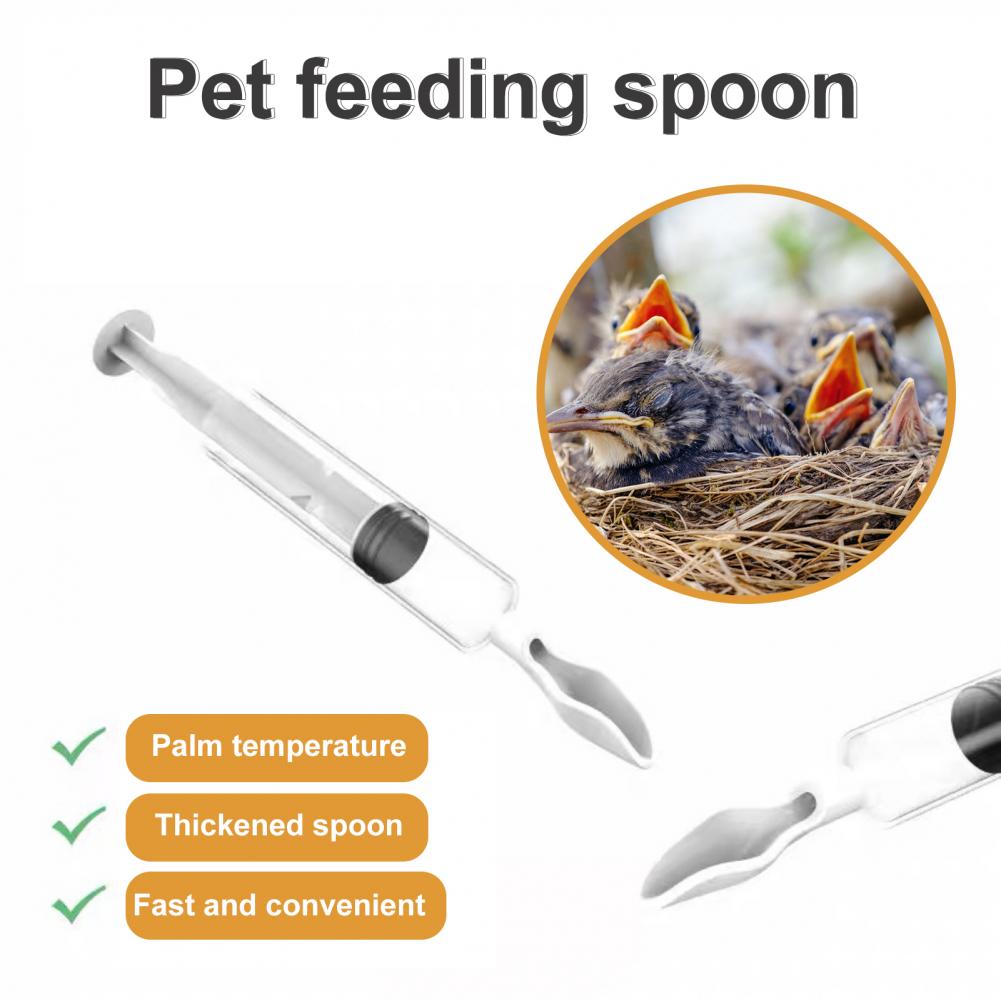 Food Feeding Needle 1 Set Bird - Baby Food Youtube recensie en prijs