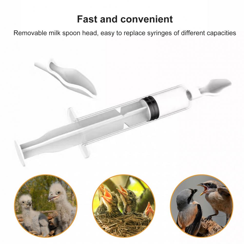 Food Feeding Needle 1 Set Bird - Baby Food Youtube recensie en prijs