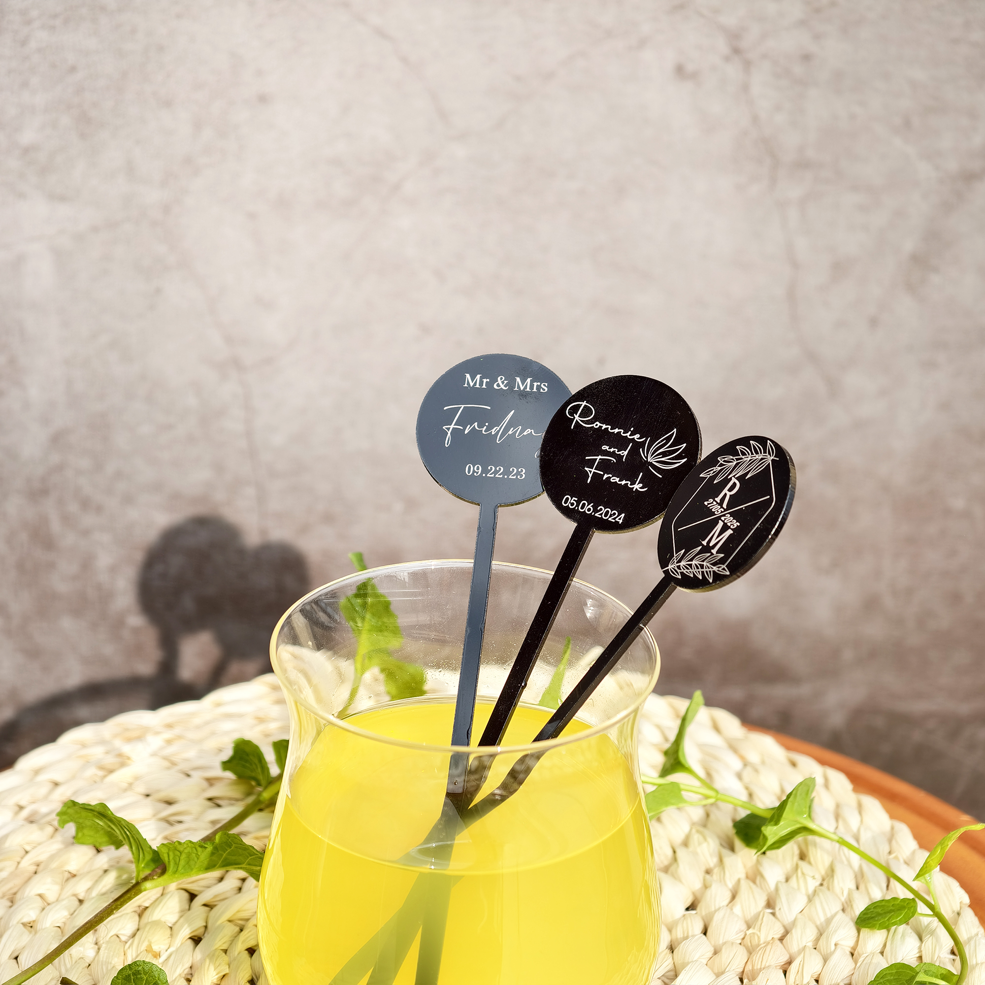 30/50/100pcs Custom Cocktail s - Baby Food Recipes recensie en prijs