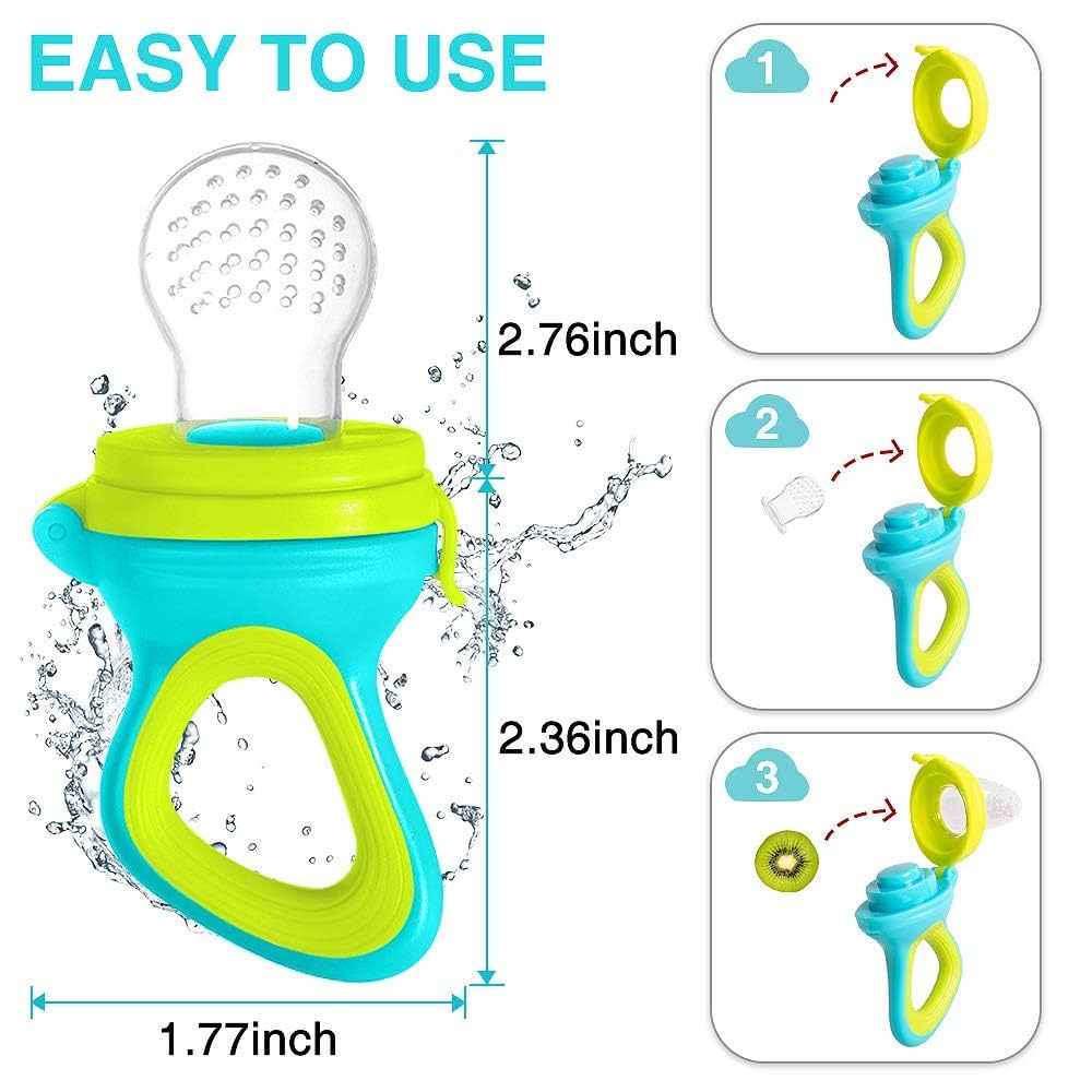 Squeezing Feeding Bottle Cup S - Baby Food Jar recensie en prijs