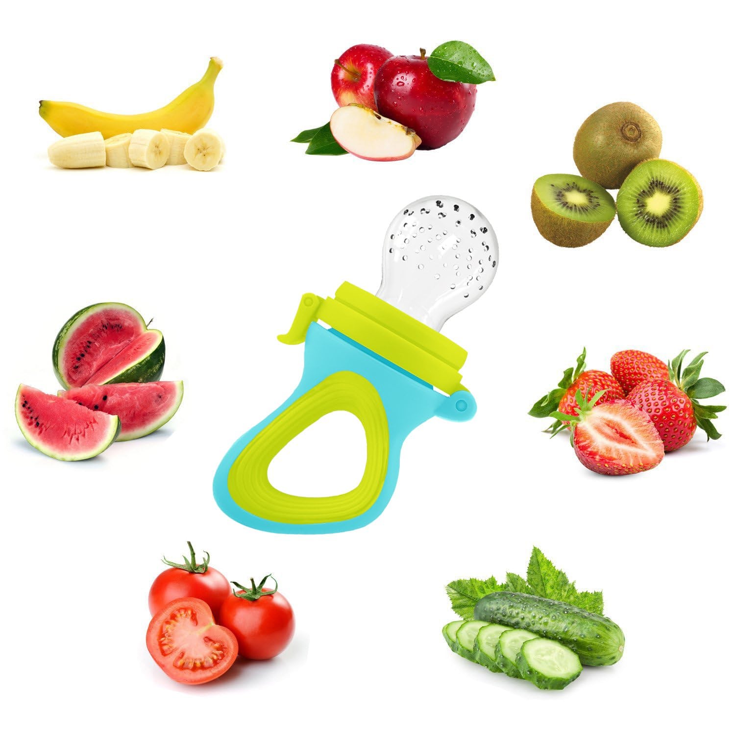 Squeezing Feeding Bottle Cup S - Baby Food Jar recensie en prijs