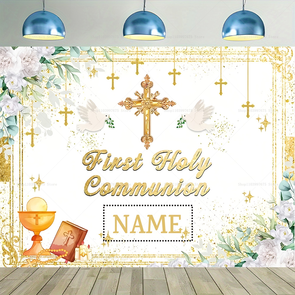 Custom Boy Girl First Holy Com - Baby Food Recipes recensie en prijs